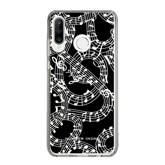 Slim Protection Case［ NUMBER (N)INE - All-Over Musical Notes Pattern ］