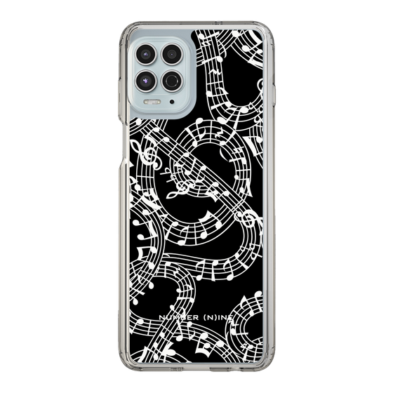 Slim Protection Case［ NUMBER (N)INE - All-Over Musical Notes Pattern ］