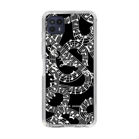 Slim Protection Case［ NUMBER (N)INE - All-Over Musical Notes Pattern ］