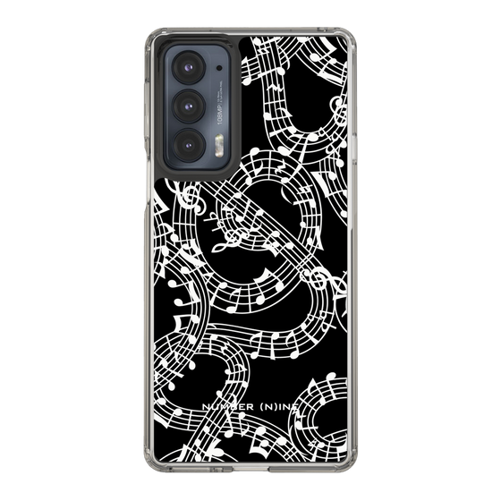 Slim Protection Case［ NUMBER (N)INE - All-Over Musical Notes Pattern ］