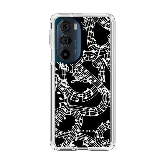 Slim Protection Case［ NUMBER (N)INE - All-Over Musical Notes Pattern ］