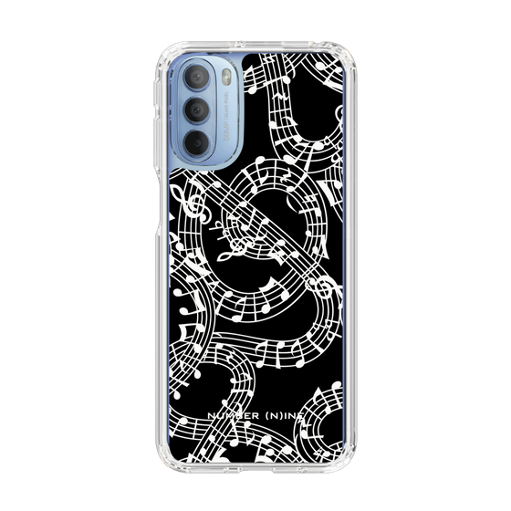Slim Protection Case［ NUMBER (N)INE - All-Over Musical Notes Pattern ］