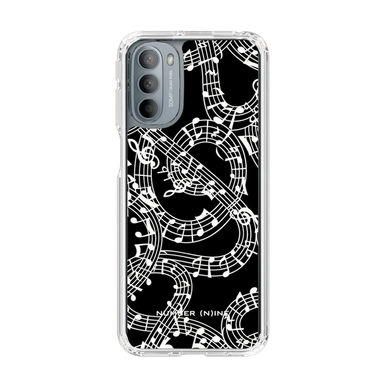 Slim Protection Case［ NUMBER (N)INE - All-Over Musical Notes Pattern ］