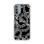 Slim Protection Case［ NUMBER (N)INE - All-Over Musical Notes Pattern ］