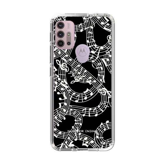 Slim Protection Case［ NUMBER (N)INE - All-Over Musical Notes Pattern ］