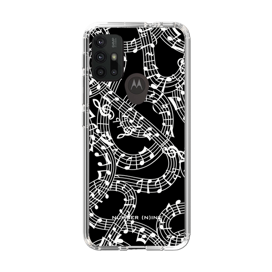 Slim Protection Case［ NUMBER (N)INE - All-Over Musical Notes Pattern ］
