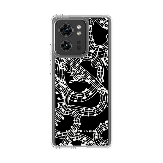 Slim Protection Case［ NUMBER (N)INE - All-Over Musical Notes Pattern ］