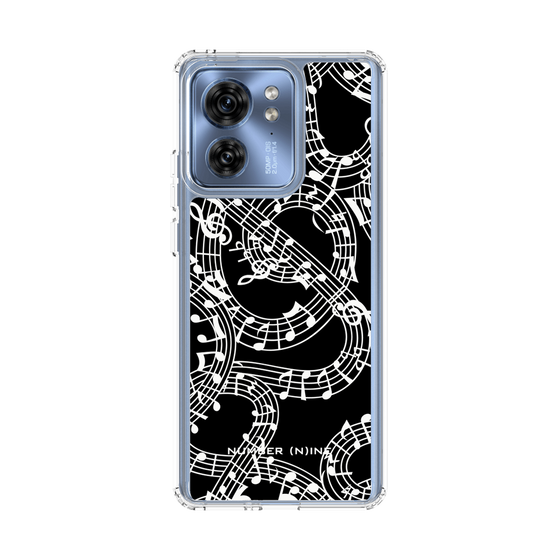 Slim Protection Case［ NUMBER (N)INE - All-Over Musical Notes Pattern ］