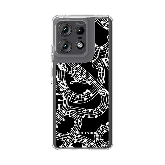 Slim Protection Case［ NUMBER (N)INE - All-Over Musical Notes Pattern ］