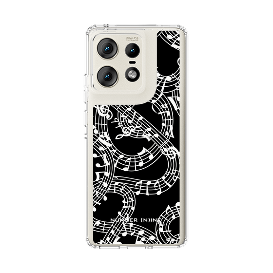 Slim Protection Case［ NUMBER (N)INE - All-Over Musical Notes Pattern ］