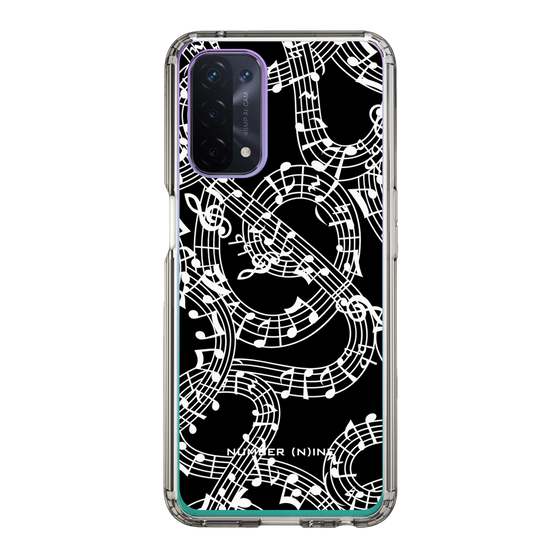 Slim Protection Case［ NUMBER (N)INE - All-Over Musical Notes Pattern ］