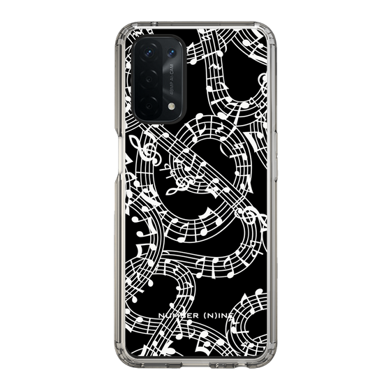Slim Protection Case［ NUMBER (N)INE - All-Over Musical Notes Pattern ］