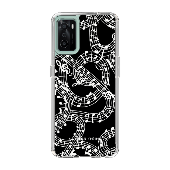Slim Protection Case［ NUMBER (N)INE - All-Over Musical Notes Pattern ］