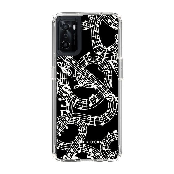 Slim Protection Case［ NUMBER (N)INE - All-Over Musical Notes Pattern ］
