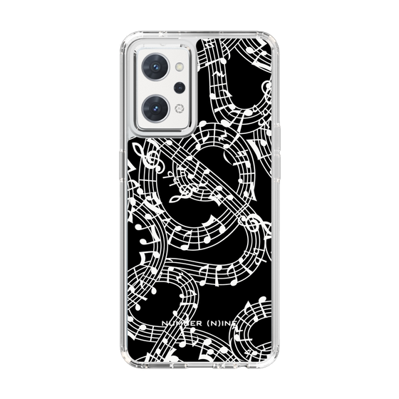 Slim Protection Case［ NUMBER (N)INE - All-Over Musical Notes Pattern ］