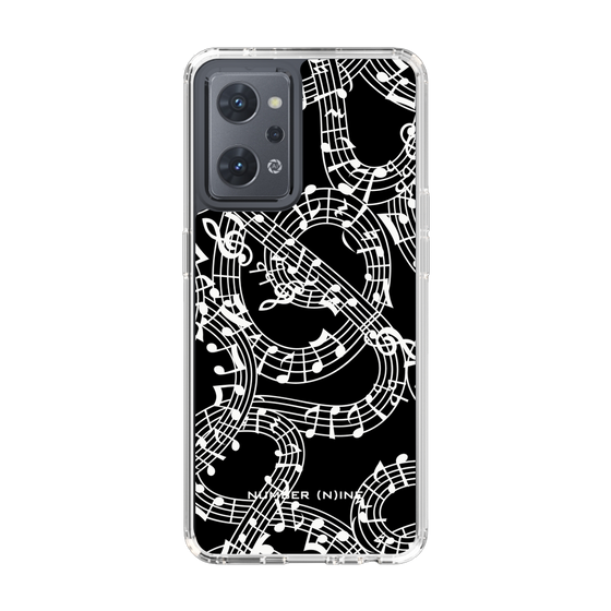 Slim Protection Case［ NUMBER (N)INE - All-Over Musical Notes Pattern ］