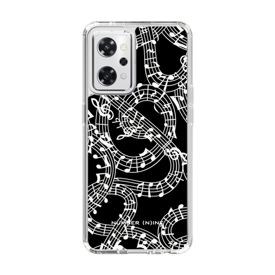 Slim Protection Case［ NUMBER (N)INE - All-Over Musical Notes Pattern ］