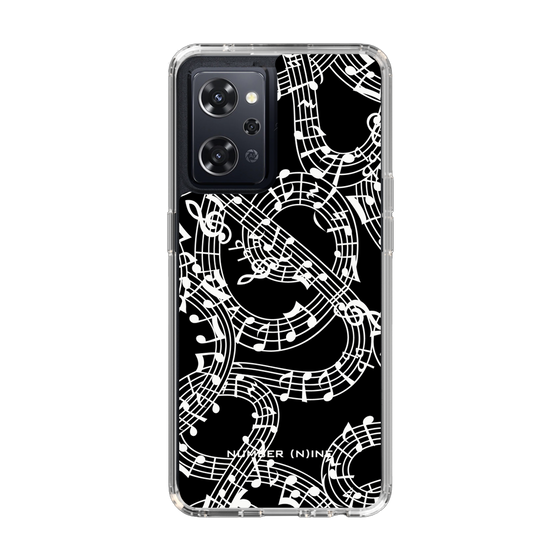 Slim Protection Case［ NUMBER (N)INE - All-Over Musical Notes Pattern ］
