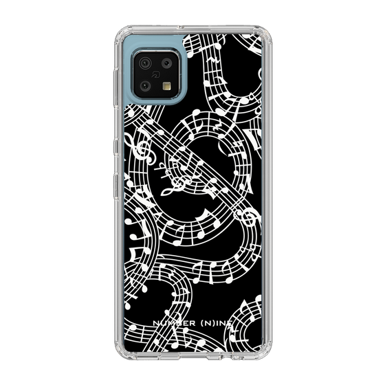 Slim Protection Case［ NUMBER (N)INE - All-Over Musical Notes Pattern ］