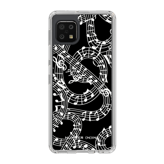 Slim Protection Case［ NUMBER (N)INE - All-Over Musical Notes Pattern ］