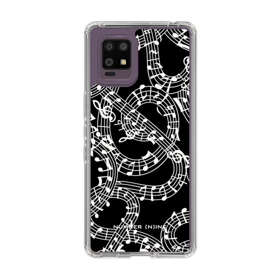 Slim Protection Case［ NUMBER (N)INE - All-Over Musical Notes Pattern ］