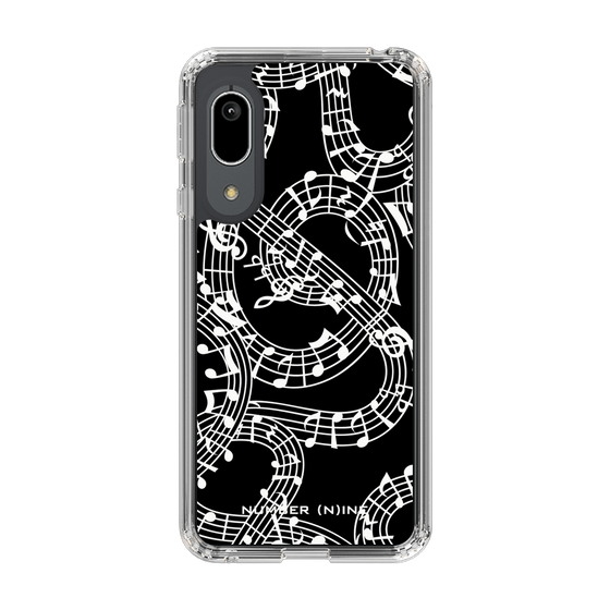 Slim Protection Case［ NUMBER (N)INE - All-Over Musical Notes Pattern ］