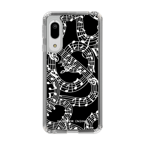 Slim Protection Case［ NUMBER (N)INE - All-Over Musical Notes Pattern ］