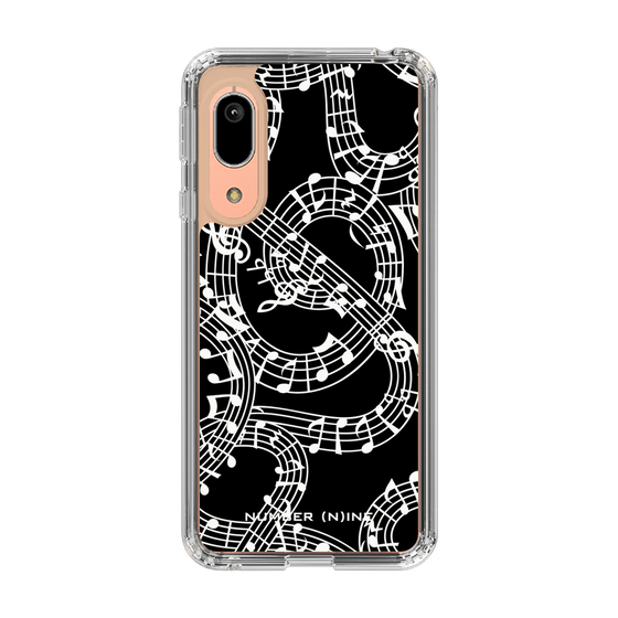 Slim Protection Case［ NUMBER (N)INE - All-Over Musical Notes Pattern ］
