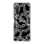 Slim Protection Case［ NUMBER (N)INE - All-Over Musical Notes Pattern ］