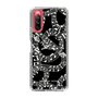 Slim Protection Case［ NUMBER (N)INE - All-Over Musical Notes Pattern ］