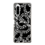 Slim Protection Case［ NUMBER (N)INE - All-Over Musical Notes Pattern ］