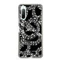Slim Protection Case［ NUMBER (N)INE - All-Over Musical Notes Pattern ］