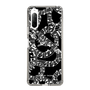 Slim Protection Case［ NUMBER (N)INE - All-Over Musical Notes Pattern ］