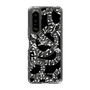 Slim Protection Case［ NUMBER (N)INE - All-Over Musical Notes Pattern ］