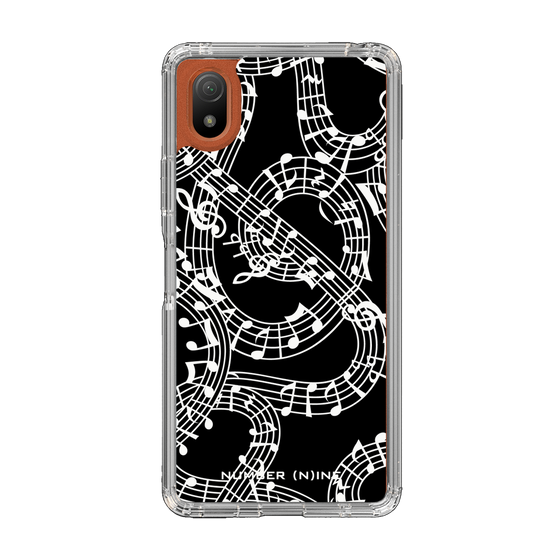 Slim Protection Case［ NUMBER (N)INE - All-Over Musical Notes Pattern ］