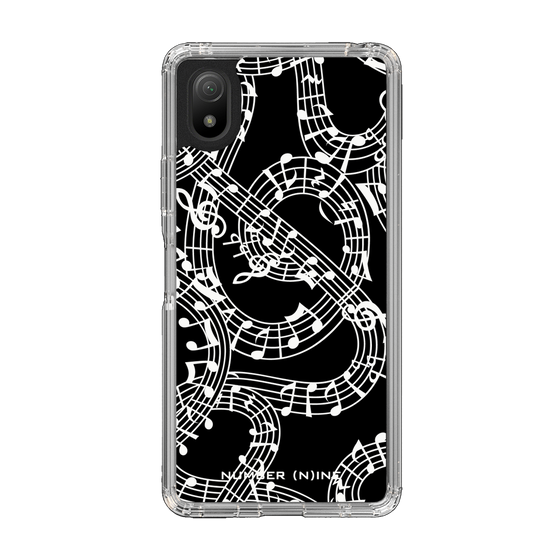 Slim Protection Case［ NUMBER (N)INE - All-Over Musical Notes Pattern ］