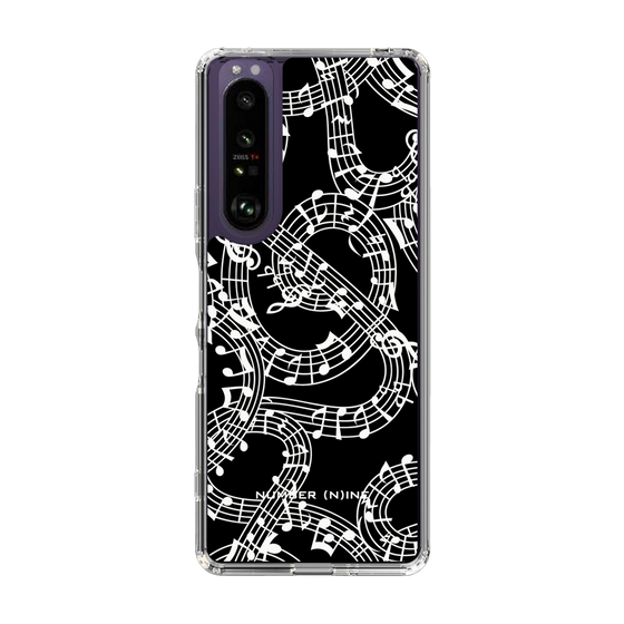 Slim Protection Case［ NUMBER (N)INE - All-Over Musical Notes Pattern ］