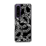 Slim Protection Case［ NUMBER (N)INE - All-Over Musical Notes Pattern ］