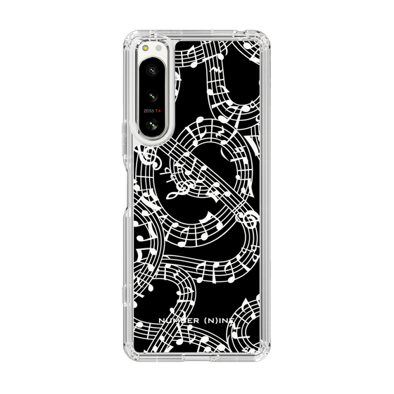 Slim Protection Case［ NUMBER (N)INE - All-Over Musical Notes Pattern ］