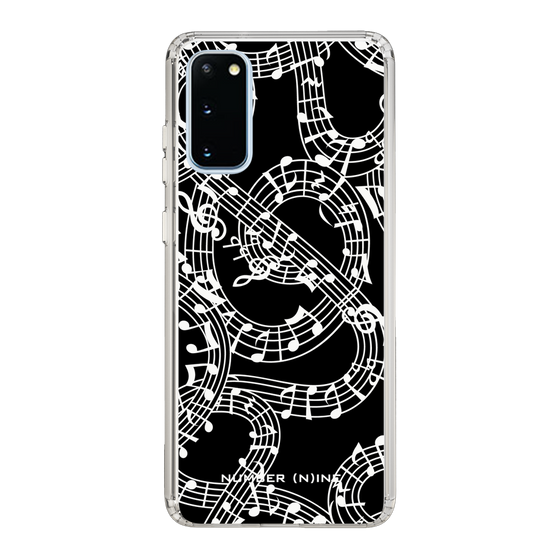 Slim Protection Case［ NUMBER (N)INE - All-Over Musical Notes Pattern ］