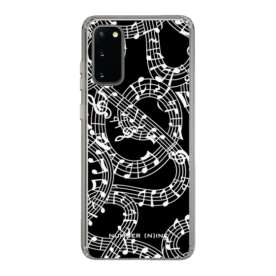 Slim Protection Case［ NUMBER (N)INE - All-Over Musical Notes Pattern ］
