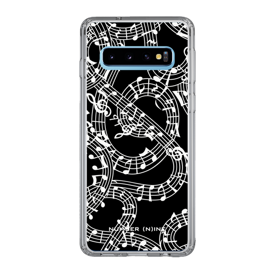 Slim Protection Case［ NUMBER (N)INE - All-Over Musical Notes Pattern ］