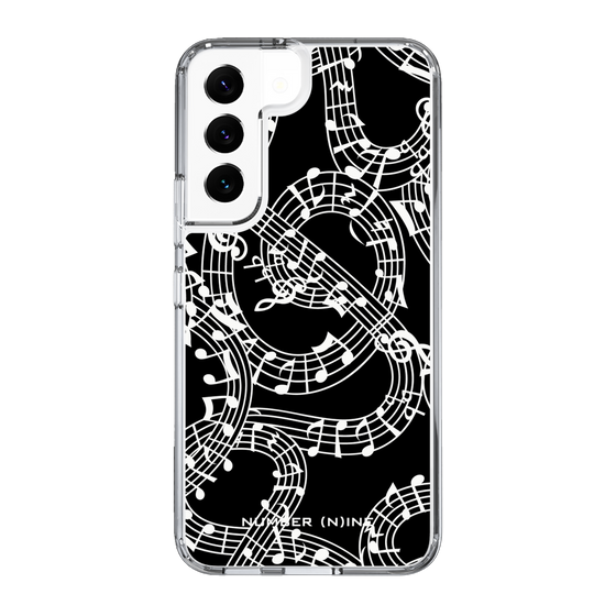 Slim Protection Case［ NUMBER (N)INE - All-Over Musical Notes Pattern ］