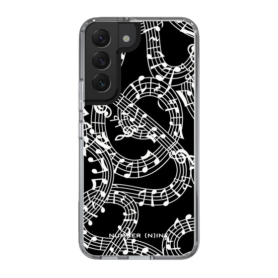 Slim Protection Case［ NUMBER (N)INE - All-Over Musical Notes Pattern ］