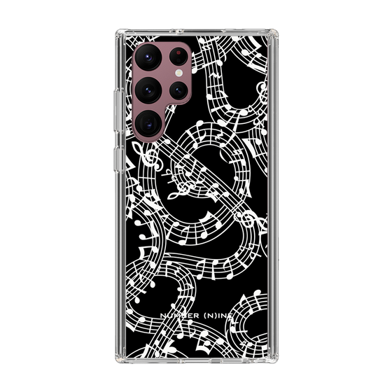 Slim Protection Case［ NUMBER (N)INE - All-Over Musical Notes Pattern ］