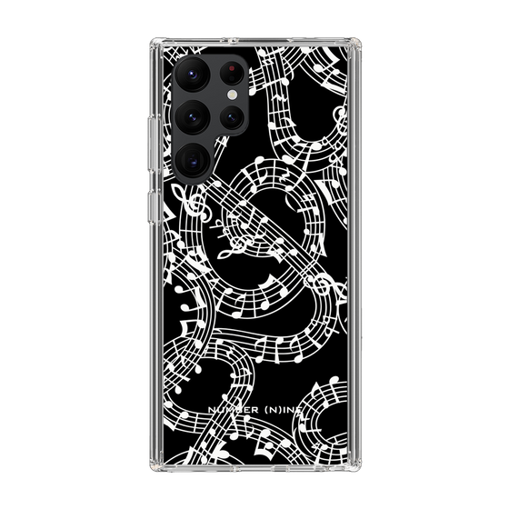 Slim Protection Case［ NUMBER (N)INE - All-Over Musical Notes Pattern ］