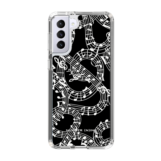 Slim Protection Case［ NUMBER (N)INE - All-Over Musical Notes Pattern ］