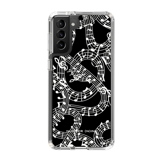Slim Protection Case［ NUMBER (N)INE - All-Over Musical Notes Pattern ］