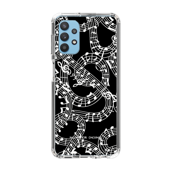 Slim Protection Case［ NUMBER (N)INE - All-Over Musical Notes Pattern ］