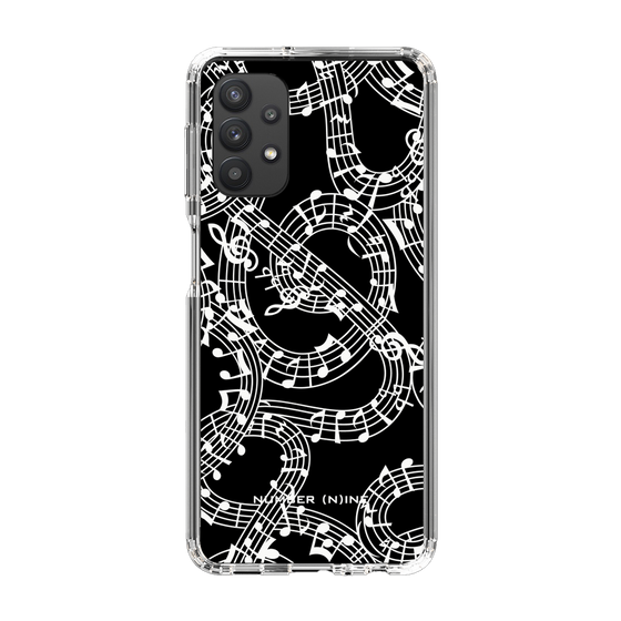 Slim Protection Case［ NUMBER (N)INE - All-Over Musical Notes Pattern ］